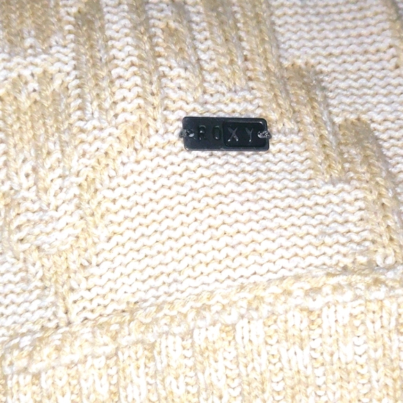 Roxy "Bleached Sand" Sweater Dress XS - Picture 8 of 9